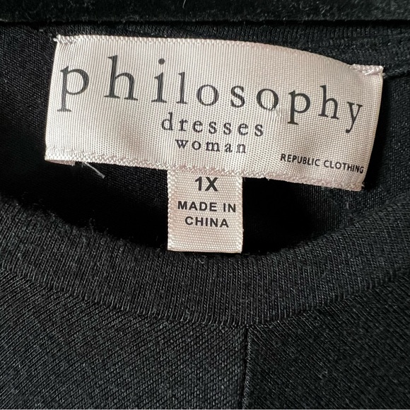 Philosophy Flowy Sleeveless Dress - Picture 2 of 3